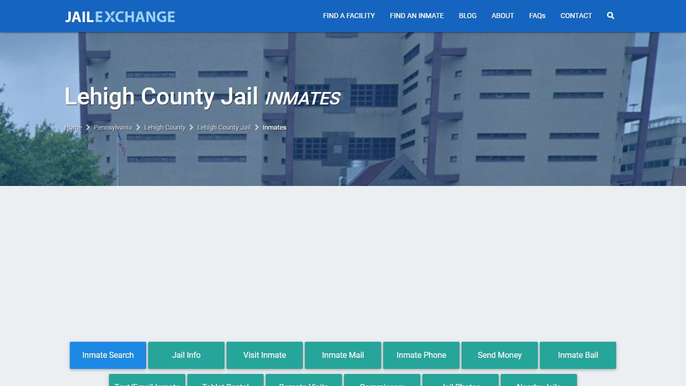 Lehigh County Inmate Search | Arrests & Mugshots | PA - JAIL EXCHANGE